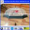 wholesale custom printing fashionable transparent rain straight pvc clear umbrellas