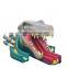 2015 hot commercial stair duck inflatable slide