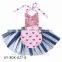 wholesale girls newborn baby clothes baby romper