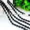 wholesale 2016 new fashion DIY waterdrop 6*9mm string black obsidian beads for jewelry making