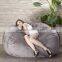 Large comfy foam bean bag sofa bed