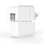 Multiple USB 2 Ports Charger Quick USB wall Charger for iPhone iPad SamsungGalaxy Pad