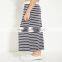 Sexy Women Fashion Dresses Stripe Dress Summer Dress