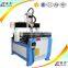 ZK-6090 4 Axis Metal CNC Router Machine For Wood Aluminum Copper YASKAWA Servo Motor DSP Ofline Controller