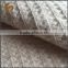 china supplier waffle pattern waffle weave linen fabric for lady fashion