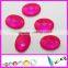 sew on stone resin stone glue on flatback rhinestone oval shape with/without holes