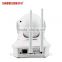 factory price home security plug and play wireless IP camera with P2P and SD card