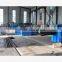 metal sheet slitting to metal strip machine