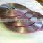 Copper Color Coated Aluminum Laminated Foil AL/PET For Cable Shield