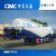 CIMC 3 Axles heavy Duty Dry Concrete Mixer Trailer For Sale