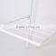 Metal Material 600MM White Balcony Clothes Drying Rack