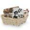 Handmade Natural Bamboo Basket
