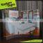 Lightweight Pop Up Trading Show Pop Up Display Spring Pop Up Display Standg