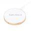 Newest qi wireless charging mat usb travel charger