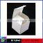 Exquisite White Square Cardboard Box