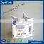 Vinyl sticker multiple layer label,strong adhesive double layer label,adhesive sticker multilayer label