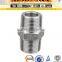 SA182 F316L Stainless Steel Pipe Fittings Female&Male Hexagonal Joint Coupling