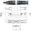 molded in-line solar fuses:32mA-40A;1000V Chinese manufacturer direct sales A+++good quality