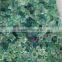 natural rock rough green color fluorite tumble stone