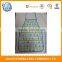 2015 promotional custom printed 100% cotton aprons