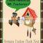 Christmas Printing kitchen towel promotional gifts Logo Printed Kitchen Towel