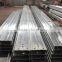 100x50x5.0 mm stainless steel 316L c type channel steel sizes