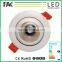 Made in china wide degree cob anti glare led down light