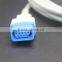 GE Ohmeda OxyTip SpO2 Adapter Cable 11pin >>DB9 Trusignal Sensor