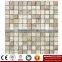 IMARK Electroplated Color Glass Mix Ceramic Mosaic Tiles (IXGC8-094) for back splash mosaic wall art