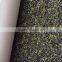 Glitter Fabric with TC backing popular use for fashionable ladies shoes ,handbags ,evening bag