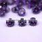 Synthetic Gemstone Jewelry Amethyst Round 4.5mm Loose CZ Stone Price