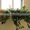 Adjustable metal bracket for single window box 18" to 27"