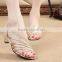 2015 Spring summer women temperament sandals comfort latest fashion sandals