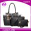 Women Fashion design customized pu leather Handbag