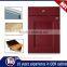 Wholesale laminate round corner pvc kitchen cabinet door