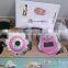 1.5 Inch Baby Monitor Pink Blue Color Nanny Camera 4CH Night Vision Camera