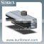 PV tin roof frameless panel clamps for solar power panels