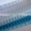 clear triple-wall polycarbonate sheet for the aviation as roofing