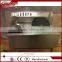 stainless steel chocolate tempering and moulding machine