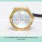 LED 3X3W Brass Underwater Boat Drain Plug Light Green
