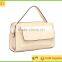 Buy From China Fashion Hand Bag White Small Zipper Pocket Tote Bag Lady Note Bag for Party