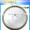 Turbo wave diamond cutting disc for stone, granite and marble
