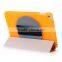 Patent Item Special Design 360 Rotation Handheld Plastic Case PU Smart Front Cover for iPad mini 4