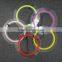customsized size el light tape cut into circle shape with edge