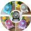 USB Fan 3 Speed Rechargeable Table Fan Portable and Compact Mini Personal Hand-held Fan power bank for Home/travel