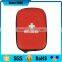 family use red empty eva first aid kit box case