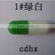Gelatin hollow enteric capsules,empty capsule,enteric capsule Size 3 gelatin capsules separated colored