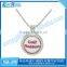 2016 Fashion Golf Ball marker necklace with the chain