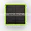 Eco-friendly Solar power bank 10000mah for iphone samsung ipad ipod