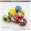 3inch promotional ball soft pu material sponge ball expression infant ball toy